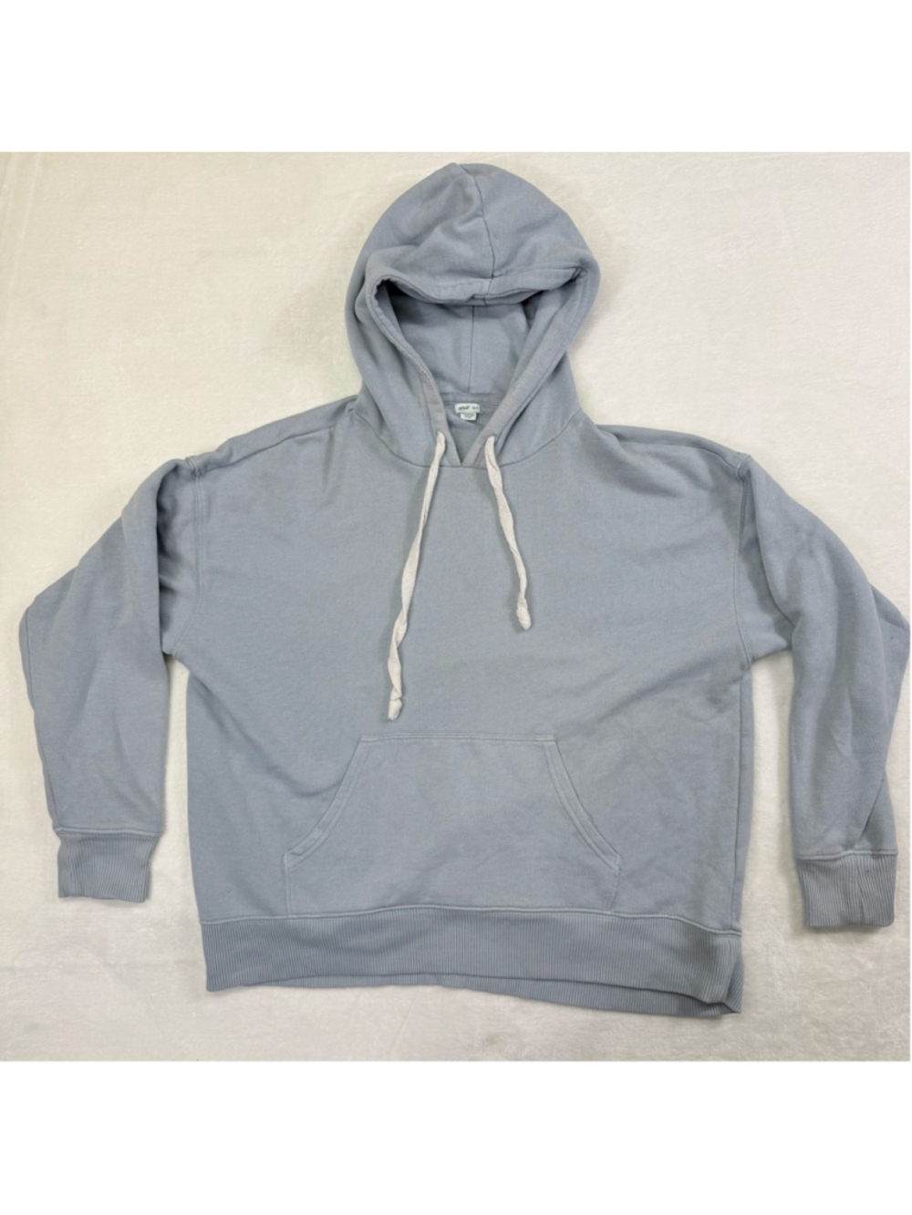 Women's Aerie Light Blue Hoodie Sweatshirt‎ XS